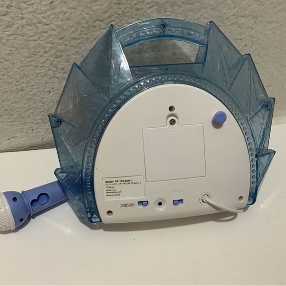 Disney Frozen 2 Sing Along Boombox Karaoke System Microphone FR-115 Tested A13 - Picture 3 of 4